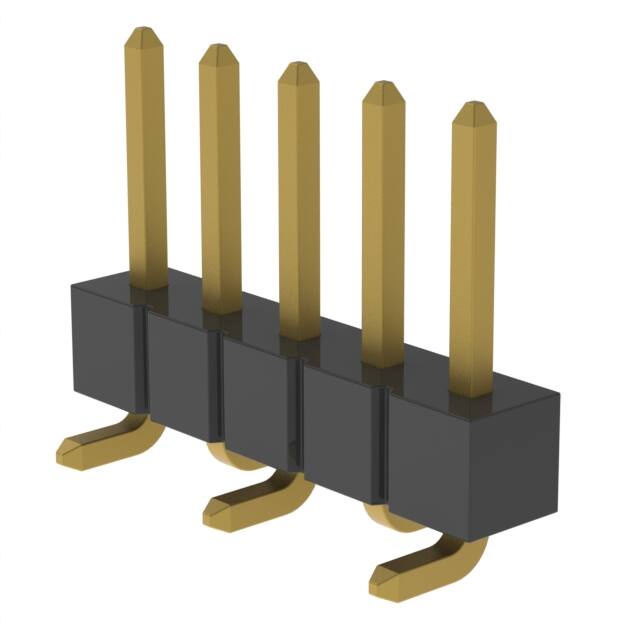 TSM-105-01-G-SV-P Samtec Inc.  Headers Male Pins